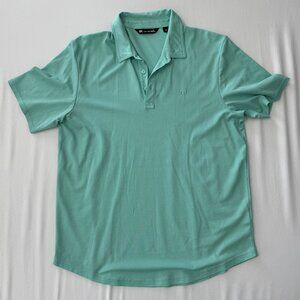 Travis Mathew Men's The Heater Solid Short Sleeve Performance Polo